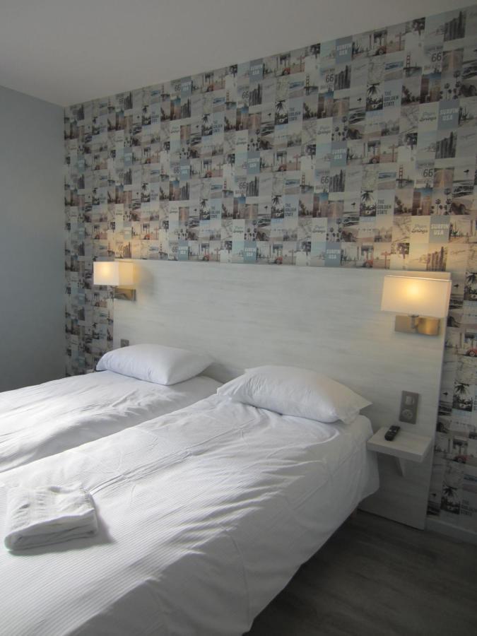 The Originals Access, Hotel Les Iris, Berck-Sur-Mer Exterior photo