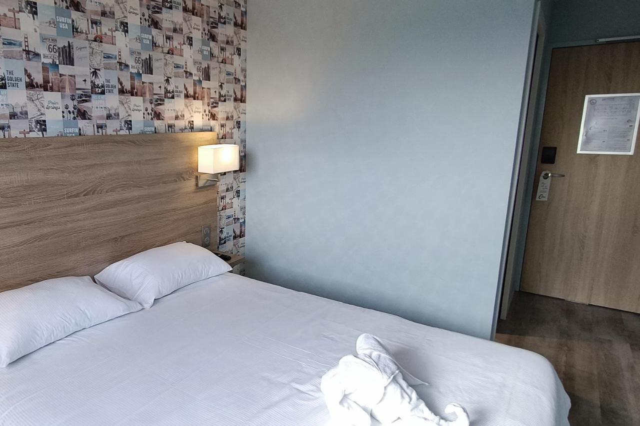 The Originals Access, Hotel Les Iris, Berck-Sur-Mer Exterior photo