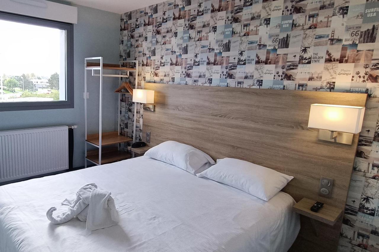 The Originals Access, Hotel Les Iris, Berck-Sur-Mer Exterior photo
