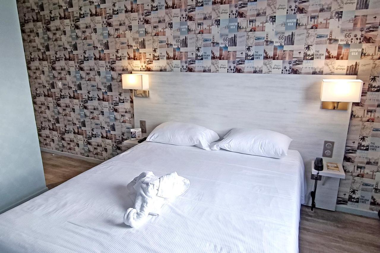 The Originals Access, Hotel Les Iris, Berck-Sur-Mer Exterior photo