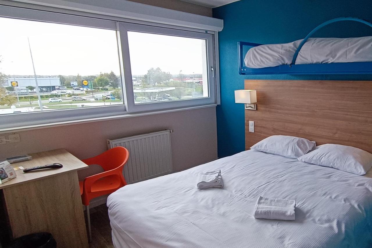 The Originals Access, Hotel Les Iris, Berck-Sur-Mer Exterior photo