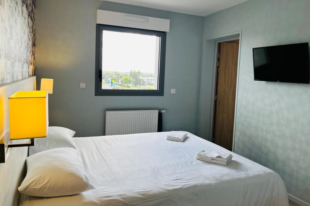 The Originals Access, Hotel Les Iris, Berck-Sur-Mer Exterior photo