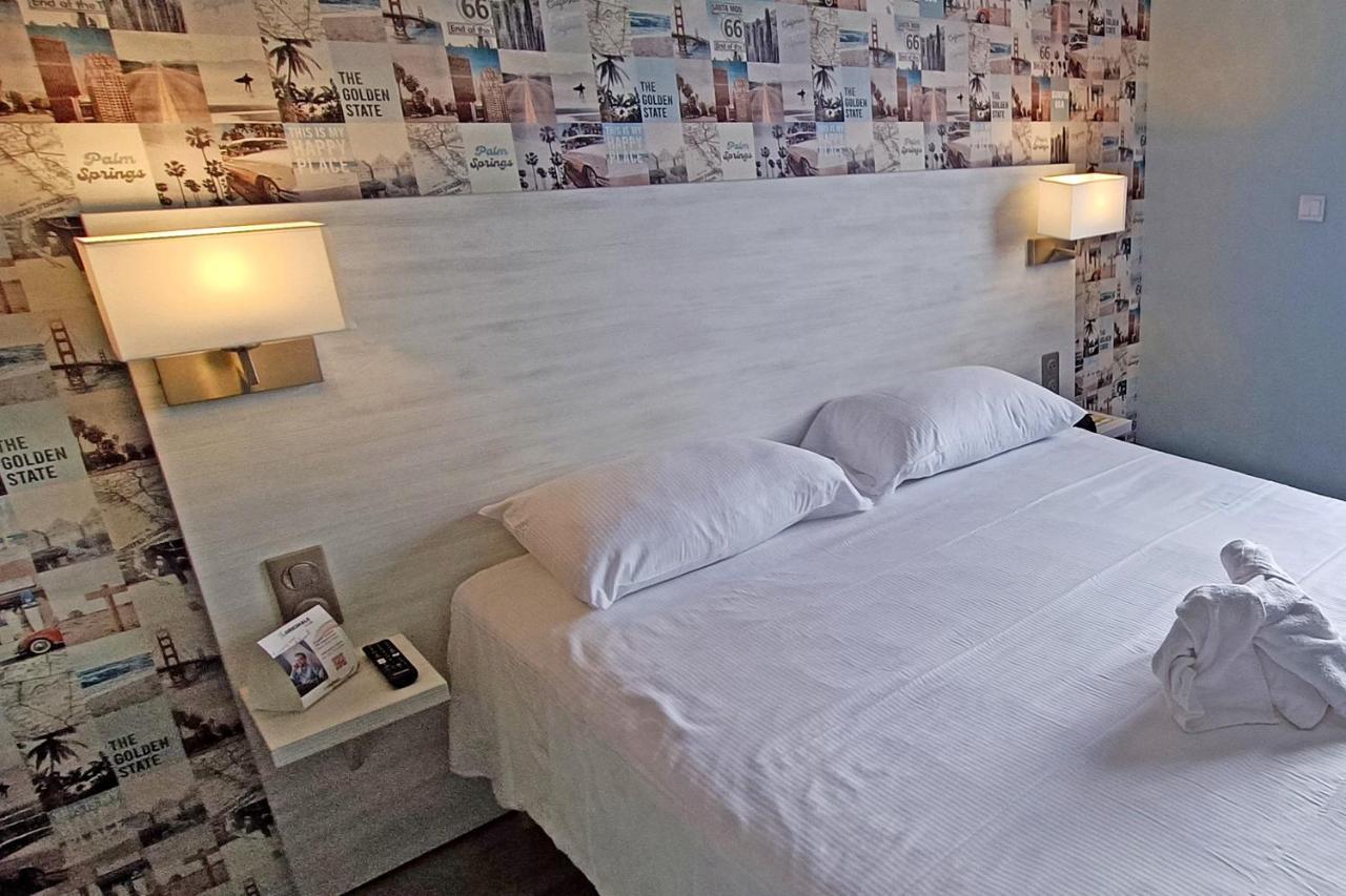The Originals Access, Hotel Les Iris, Berck-Sur-Mer Exterior photo