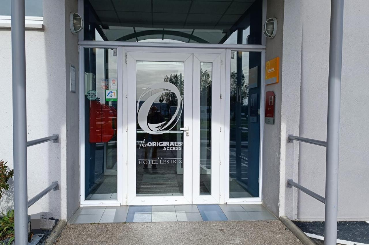The Originals Access, Hotel Les Iris, Berck-Sur-Mer Exterior photo