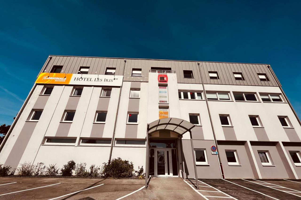 The Originals Access, Hotel Les Iris, Berck-Sur-Mer Exterior photo