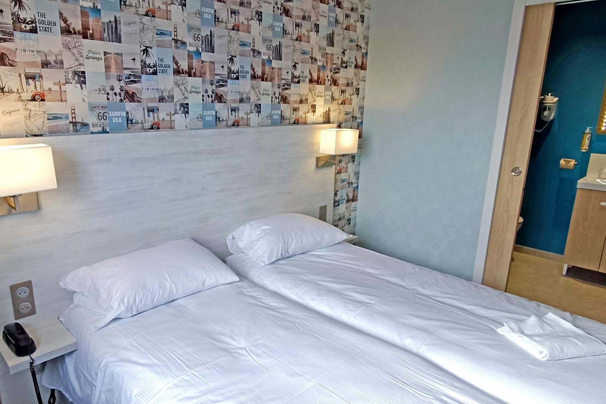 The Originals Access, Hotel Les Iris, Berck-Sur-Mer Exterior photo