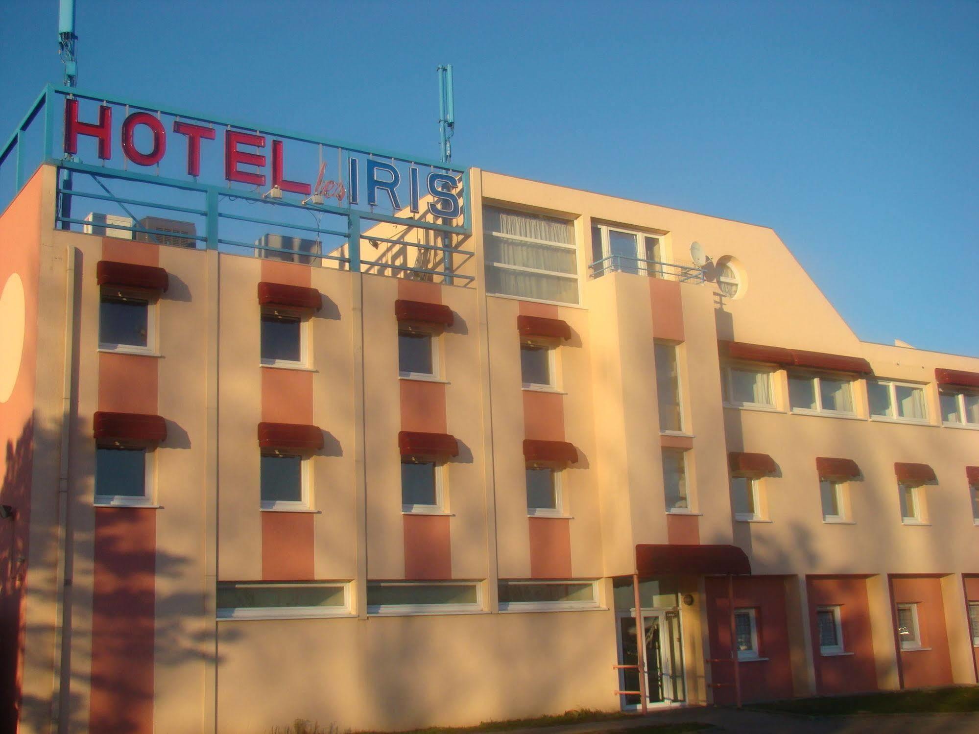 The Originals Access, Hotel Les Iris, Berck-Sur-Mer Exterior photo